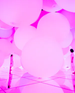 Japan TeamLab Planets TOKYO Ticket