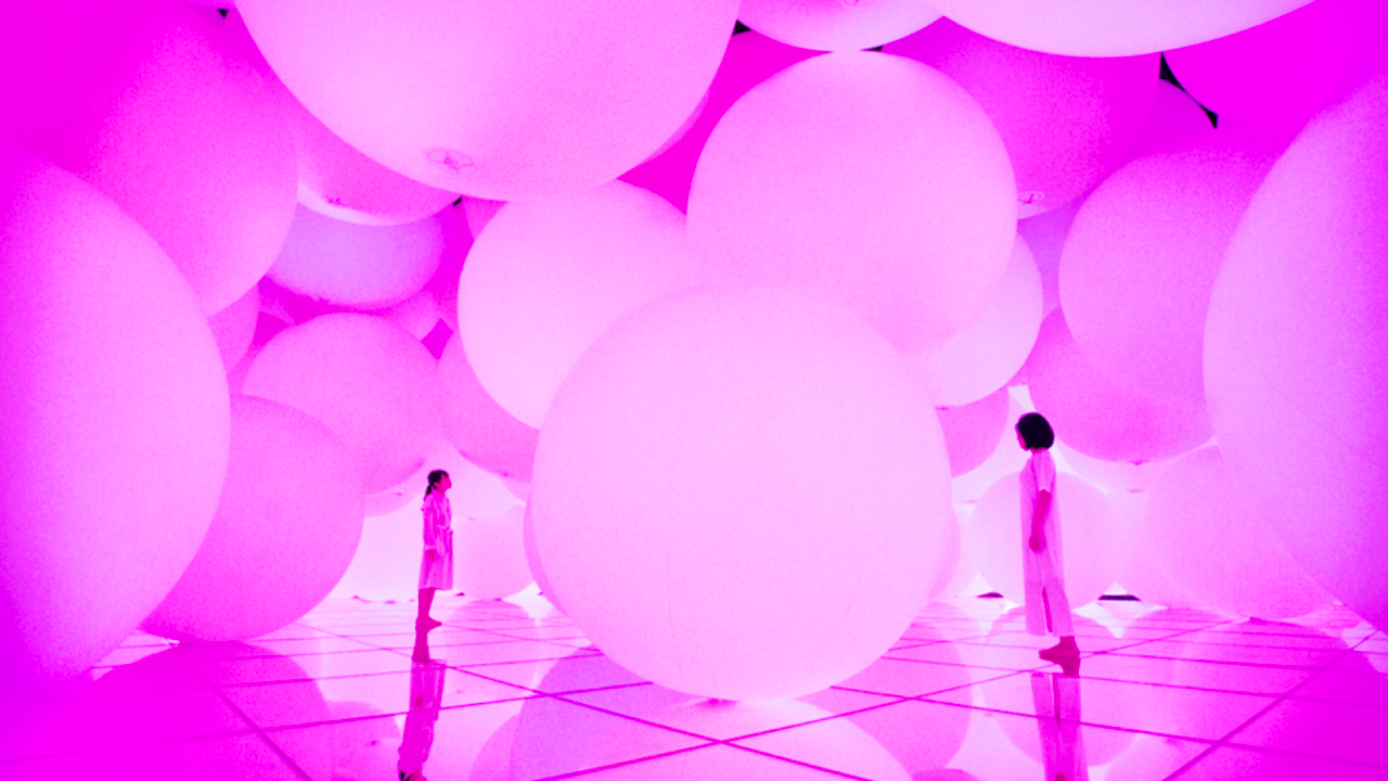 Japan TeamLab Planets TOKYO Ticket