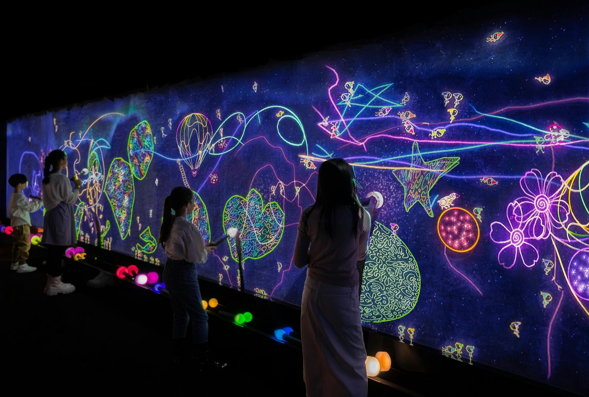 Japan TeamLab Planets TOKYO Ticket Thrillark