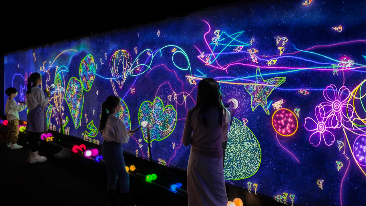 Japan TeamLab Planets TOKYO Ticket Thrillark