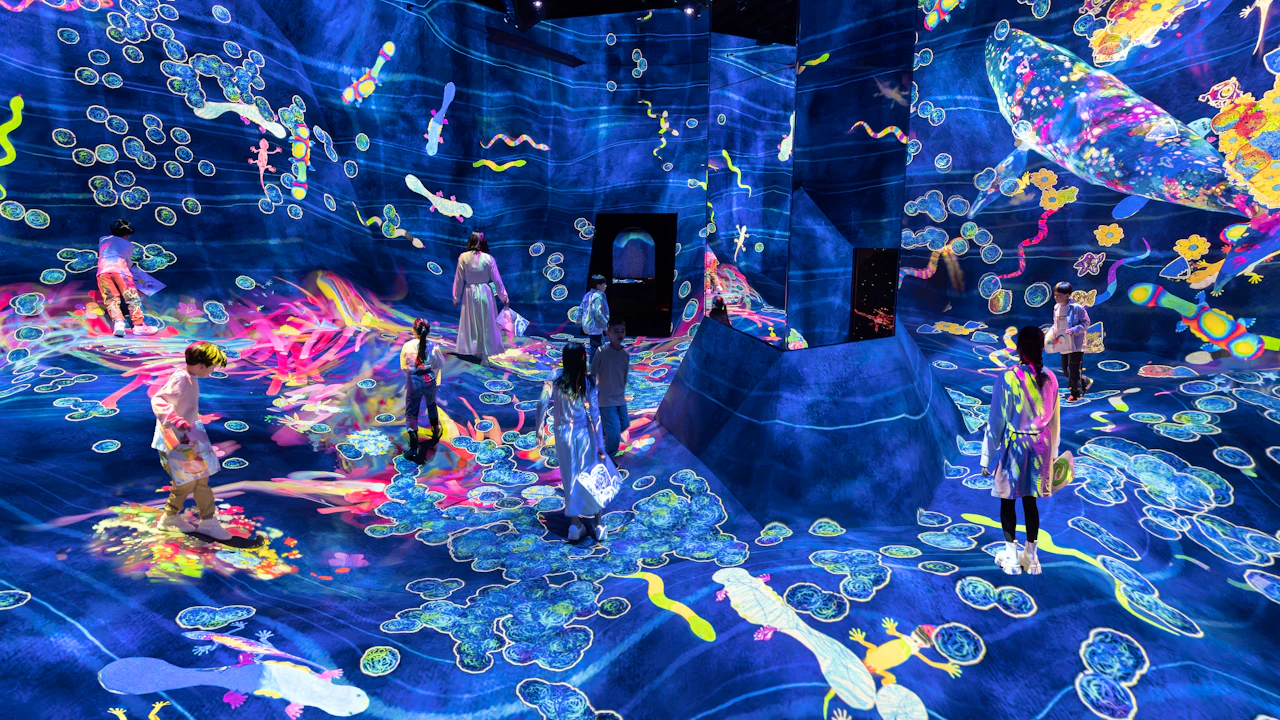 Japan TeamLab Planets TOKYO Ticket Review