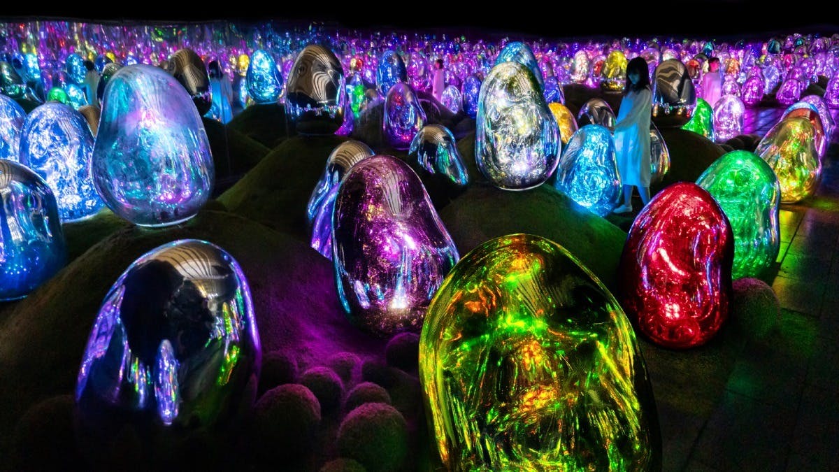 Japan TeamLab Planets TOKYO Ticket Ticket