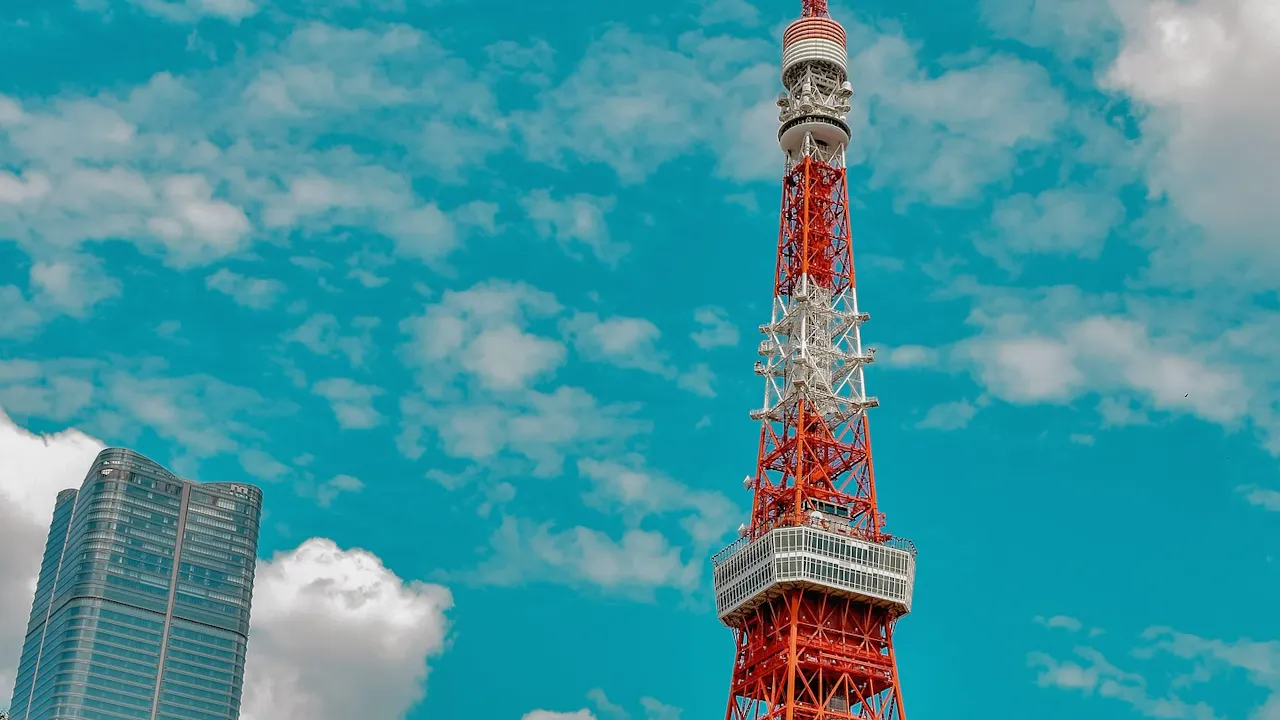 Japan Tokyo Tower Observatory E-Ticket Ticket