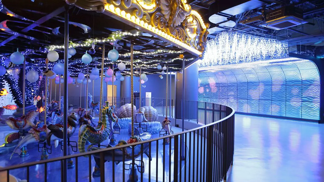 Maxell Aqua Park Shinagawa Ticket