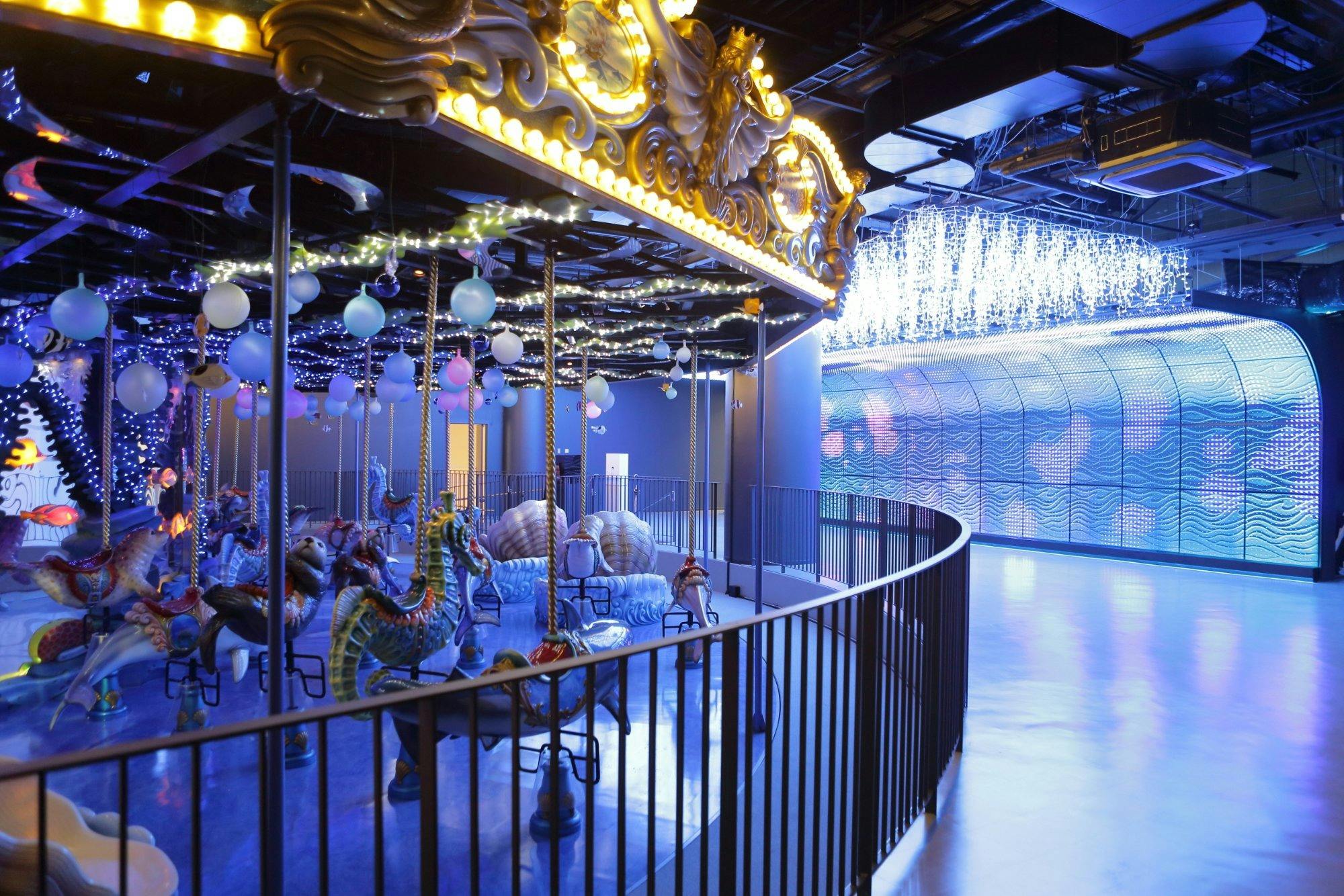 Maxell Aqua Park Shinagawa Review