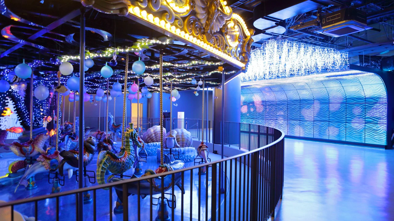 Maxell Aqua Park Shinagawa Review