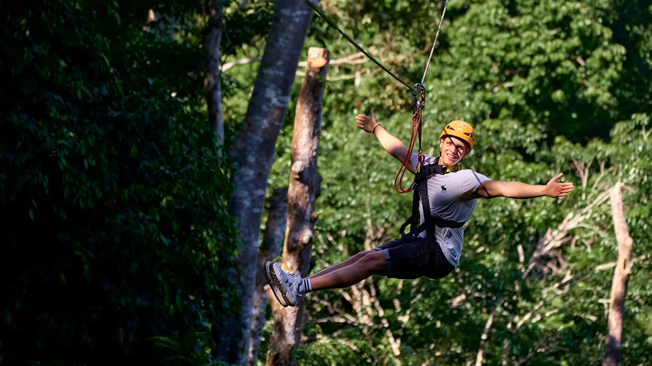 Erawan Patong Seaview Zipline Tickets Ticket