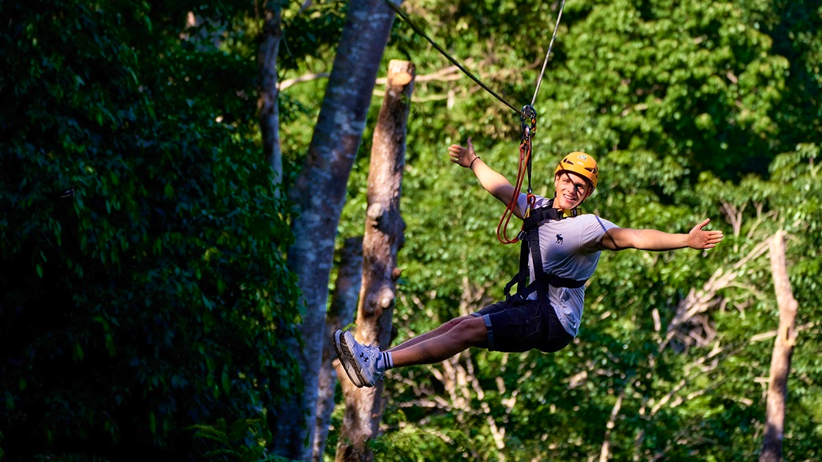 Erawan Patong Seaview Zipline Tickets Ticket