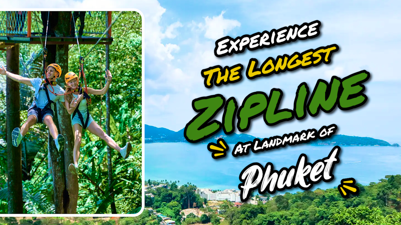 Erawan Patong Seaview Zipline Tickets Discount