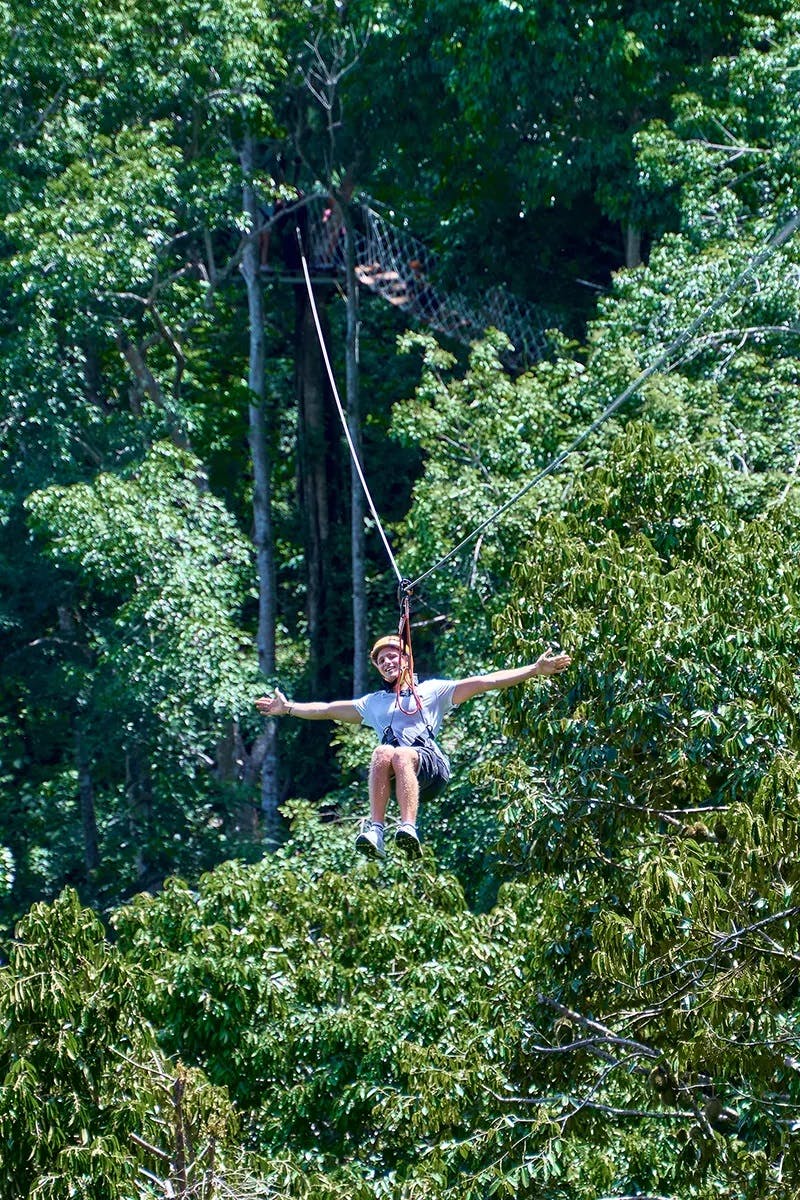 Erawan Patong Seaview Zipline Tickets 