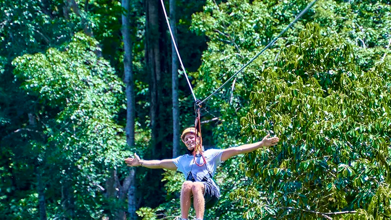 Erawan Patong Seaview Zipline Tickets