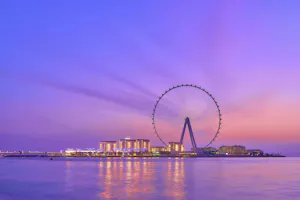 Any 1 Park at Dubai Parks & Resorts + Free Ain Dubai Tickets