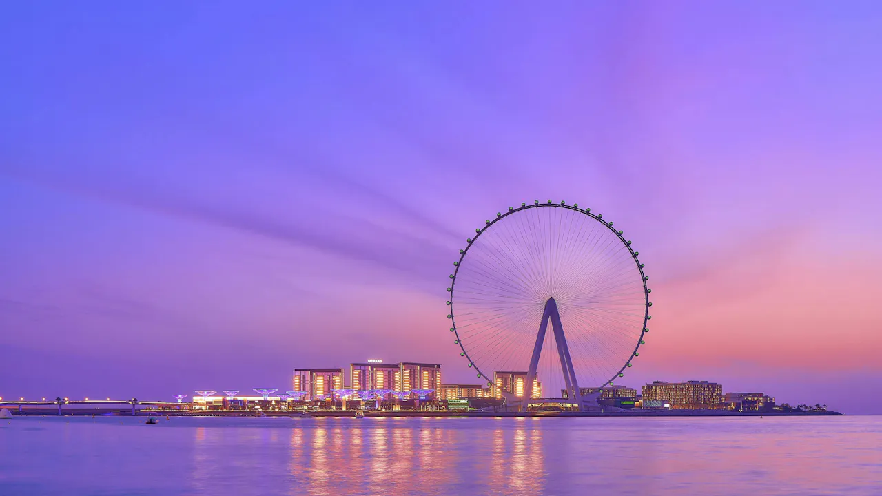 Any 1 Park at Dubai Parks & Resorts + Free Ain Dubai Tickets