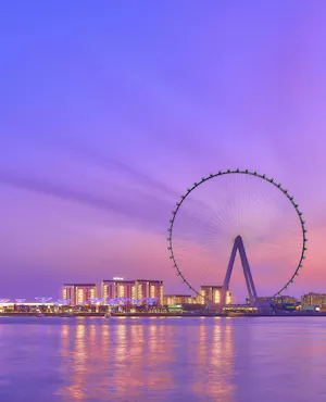 Any 1 Park at Dubai Parks & Resorts + Free Ain Dubai Tickets