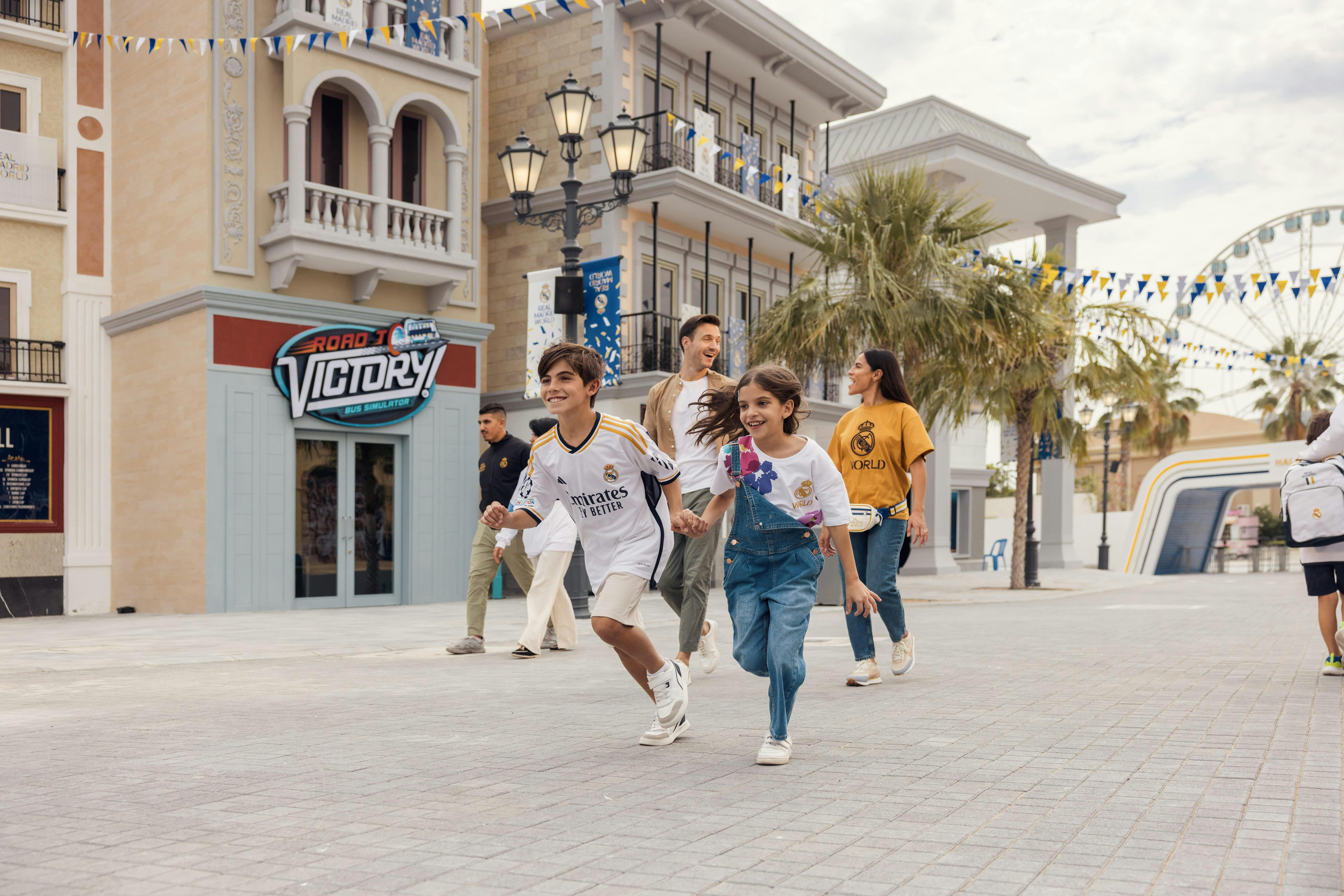 Any 1 Park at Dubai Parks & Resorts + Free Ain Dubai Tickets Location