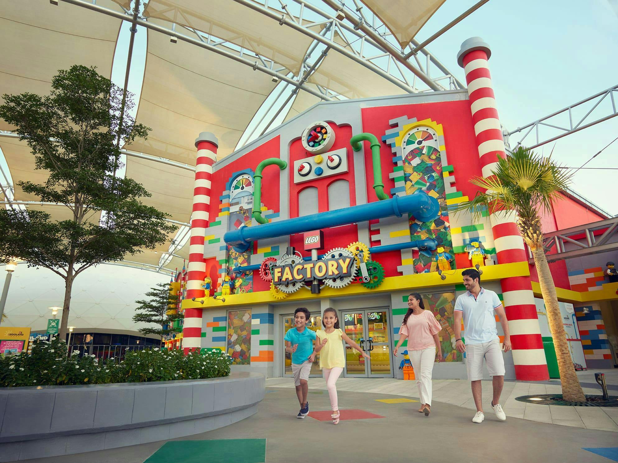 Any 1 Park at Dubai Parks & Resorts + Free Ain Dubai Tickets Discount