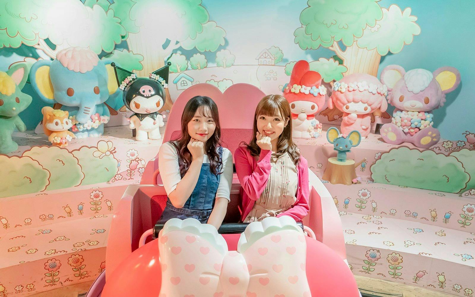 Sanrio Puroland Tokyo Ticket 