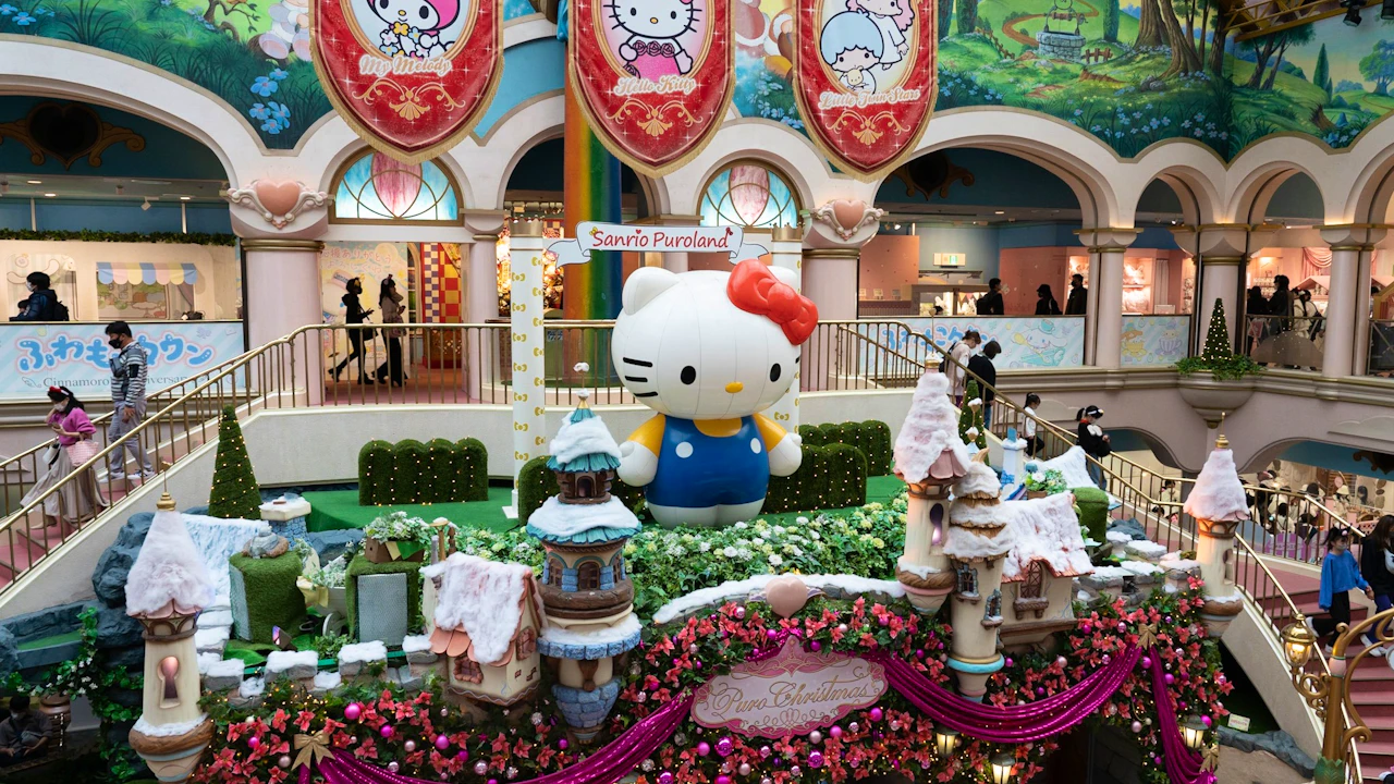 Sanrio Puroland Tokyo Ticket