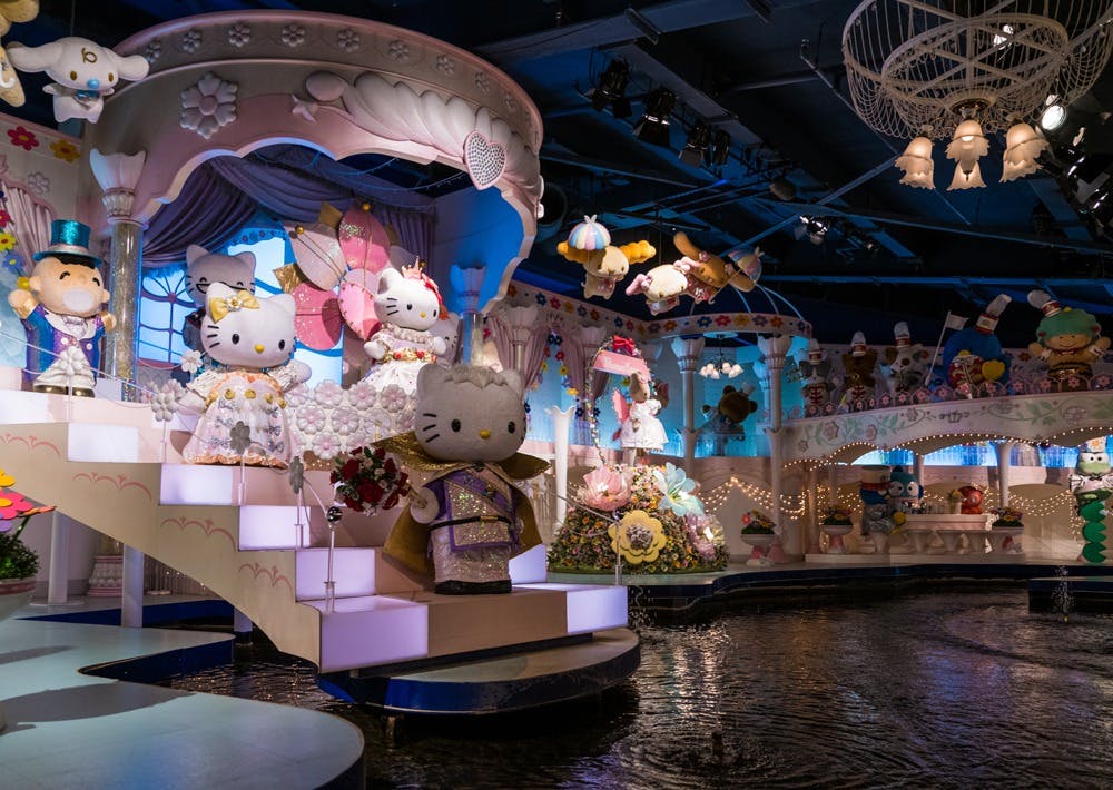 Sanrio Puroland Tokyo Ticket Category