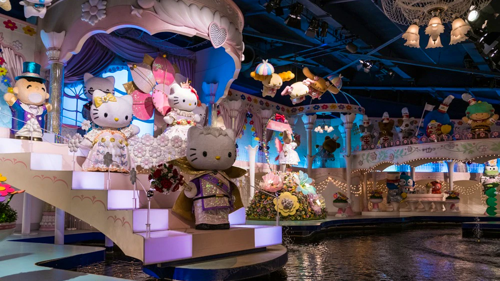 Sanrio Puroland Tokyo Ticket Category
