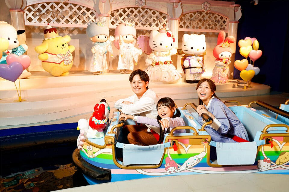 Sanrio Puroland Tokyo Ticket