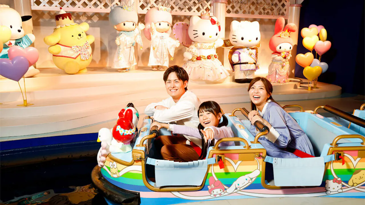 Sanrio Puroland Tokyo Ticket Ticket