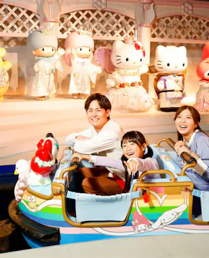 Sanrio Puroland Tokyo Ticket