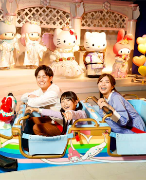 Sanrio Puroland Tokyo Ticket