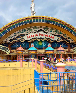 Sanrio Puroland Tokyo Ticket