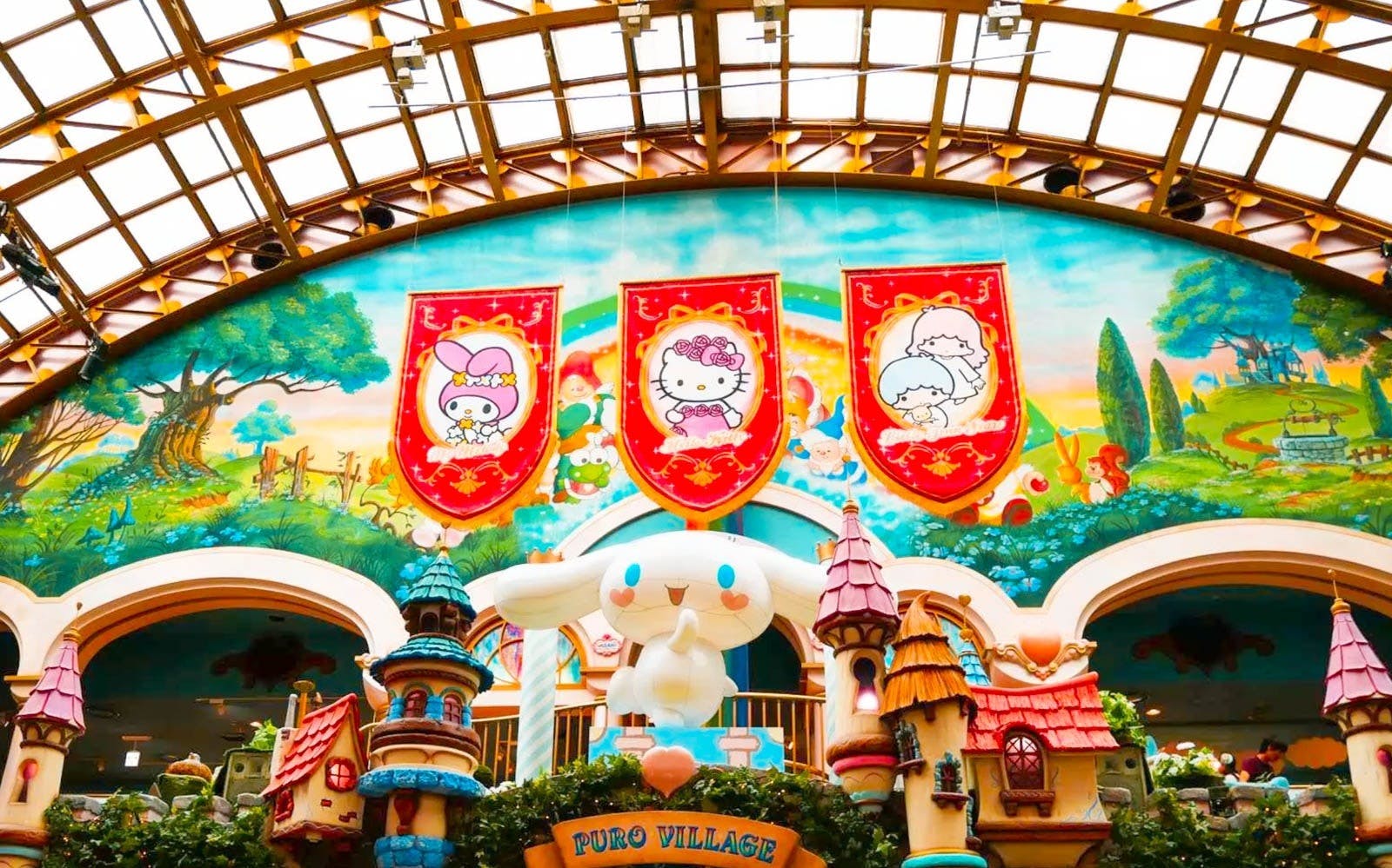 Sanrio Puroland Tokyo Ticket 
