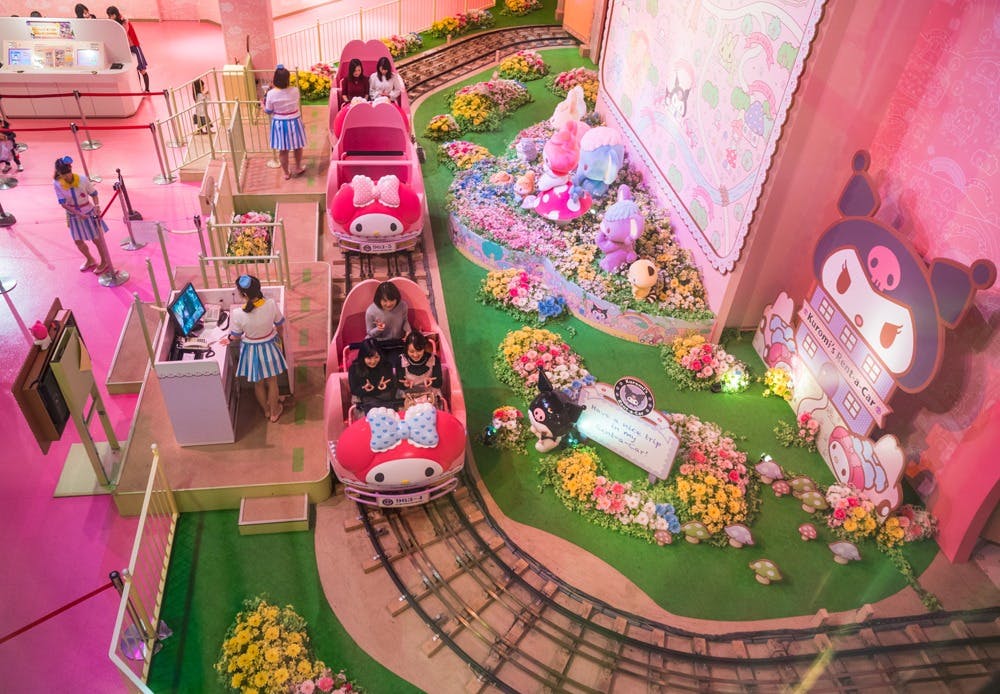 Sanrio Puroland Tokyo Ticket Location