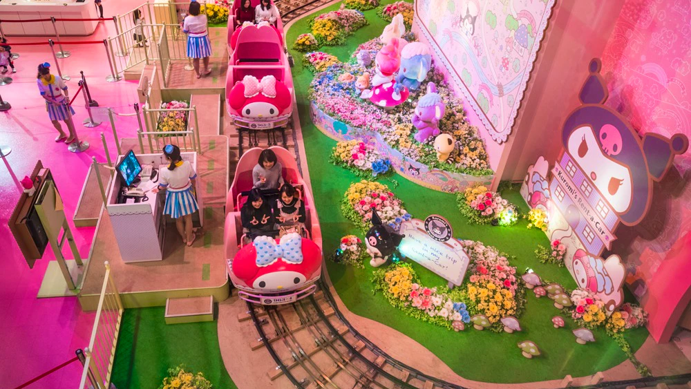 Sanrio Puroland Tokyo Ticket Location
