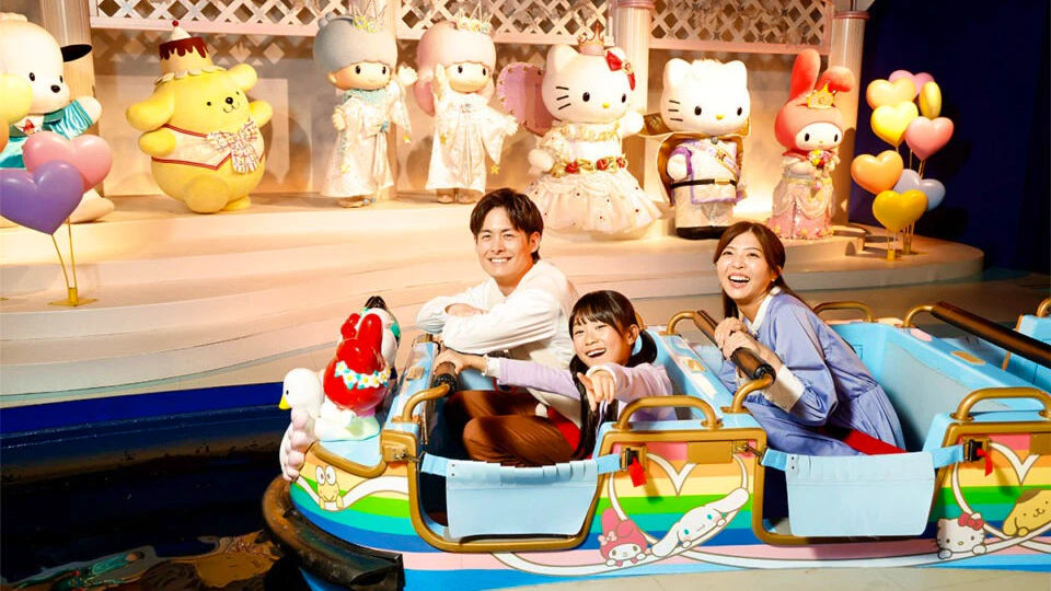 Sanrio Puroland Tokyo Ticket