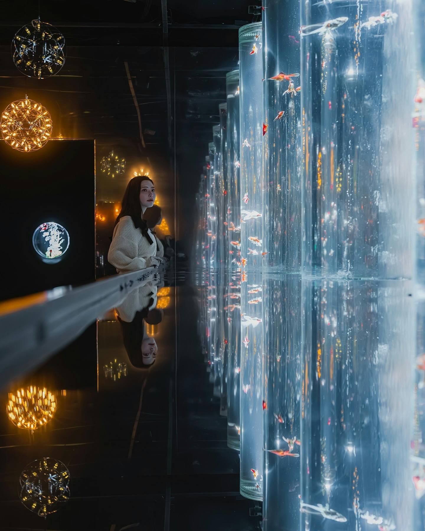 Art Aquarium Museum Tokyo Tickets Category