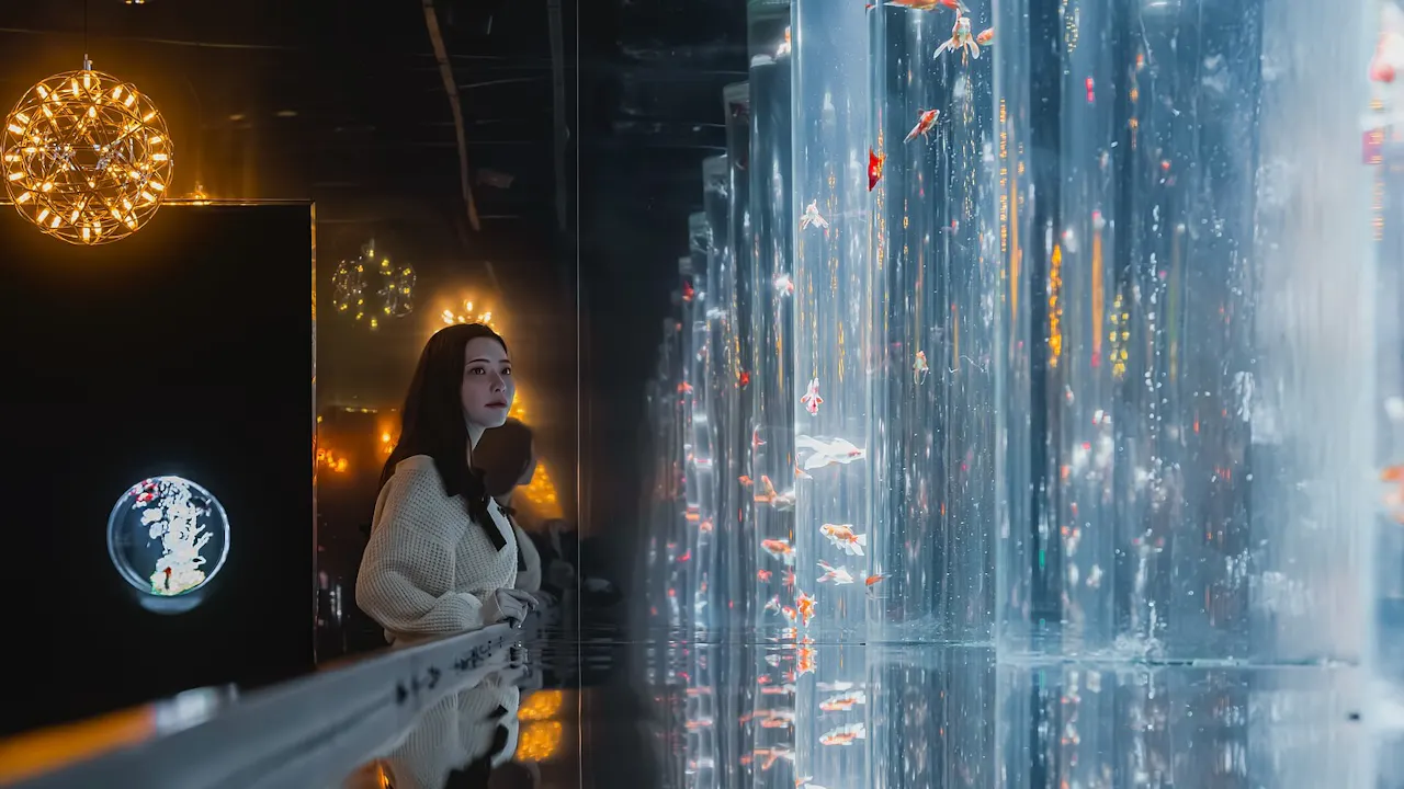 Art Aquarium Museum Tokyo Tickets Category