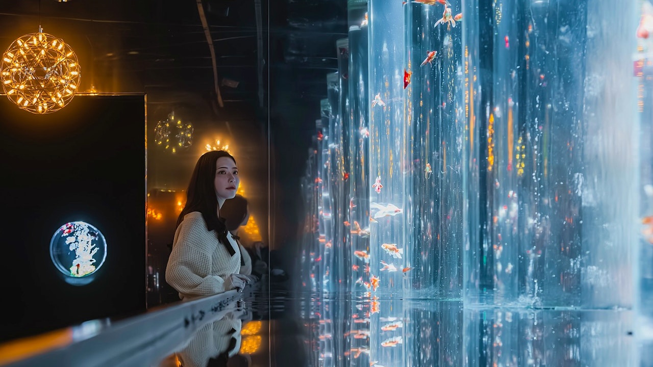 Art Aquarium Museum Tokyo Tickets Category