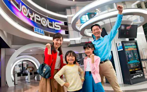 Tokyo Joypolis Tickets