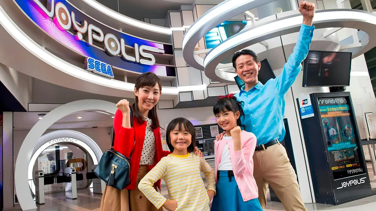 Tokyo Joypolis Tickets Ticket