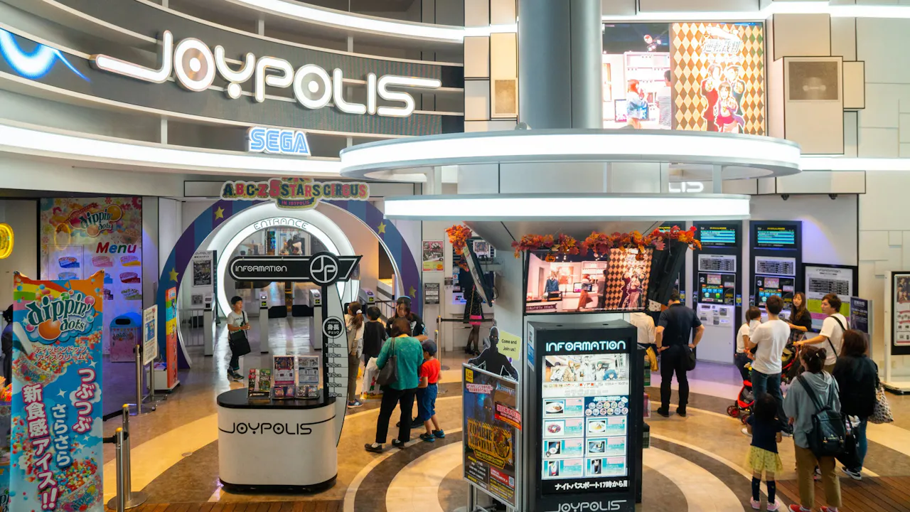 Tokyo Joypolis Tickets