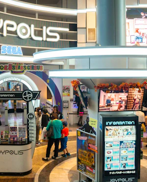 Tokyo Joypolis Tickets
