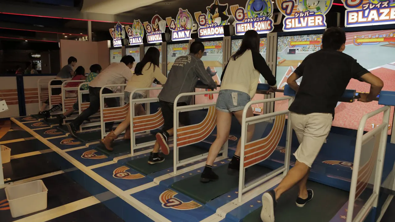 Tokyo Joypolis Tickets Review