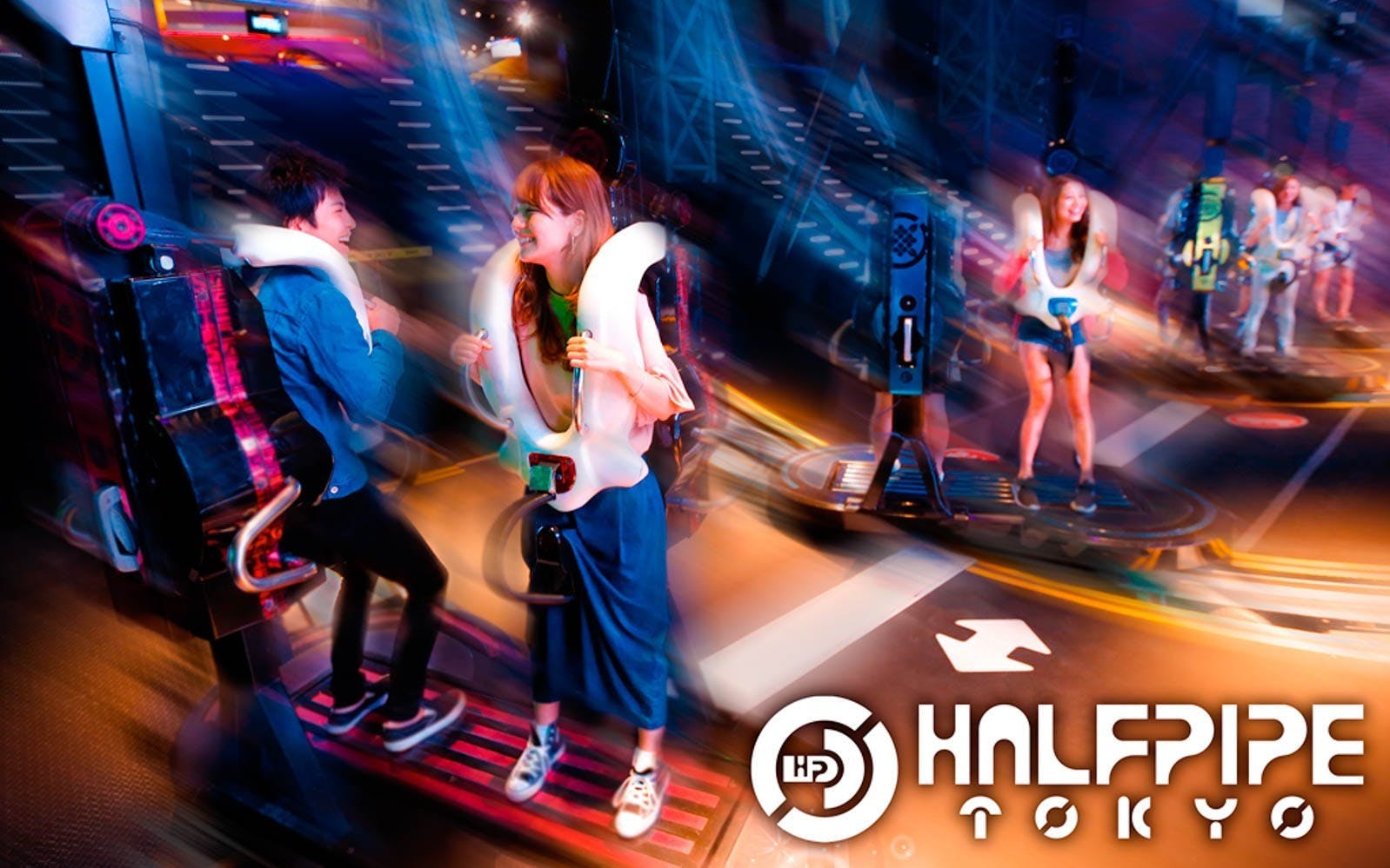 Tokyo Joypolis Tickets Location