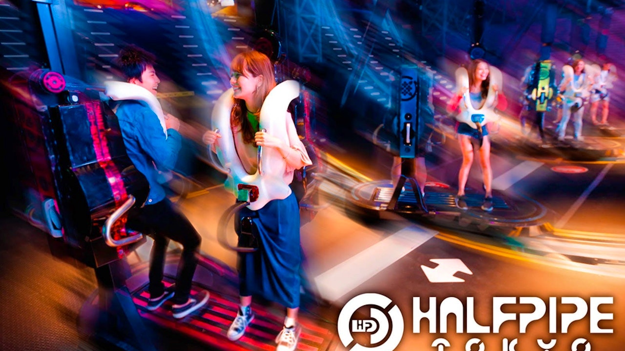 Tokyo Joypolis Tickets Location