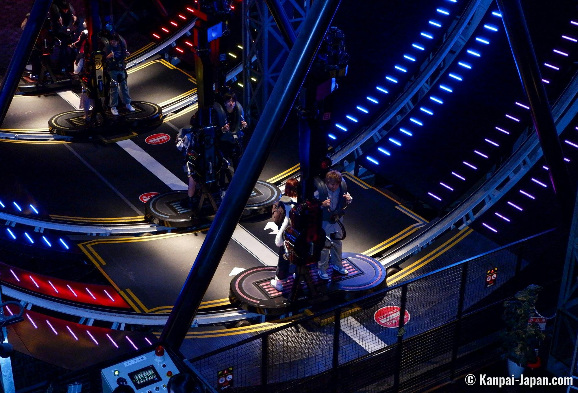 Tokyo Joypolis Tickets Category
