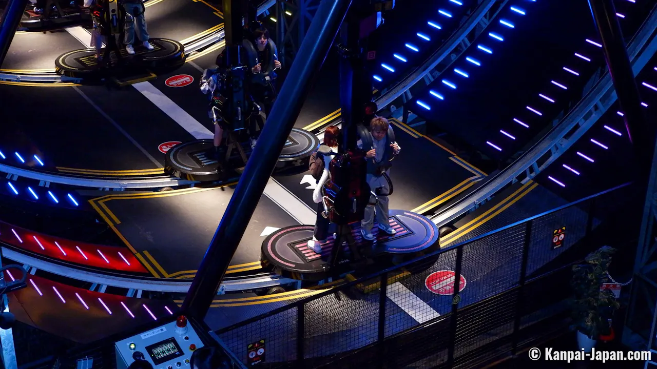 Tokyo Joypolis Tickets Category