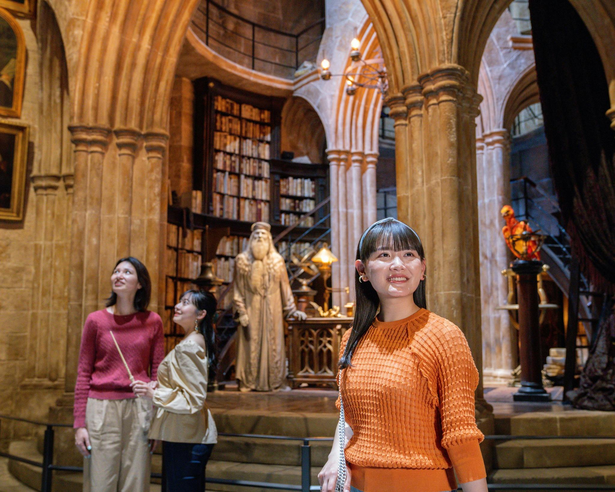 Warner Bros. Studio Tour Tokyo Tickets Location