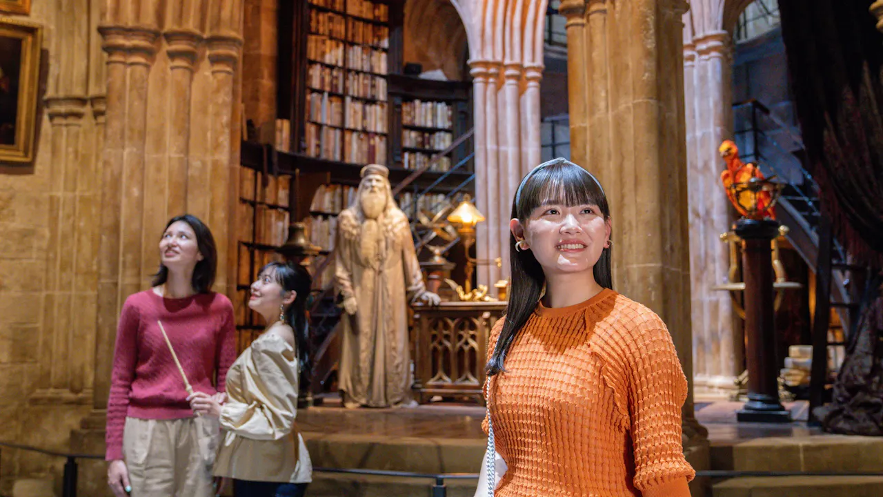 Warner Bros. Studio Tour Tokyo Tickets Location