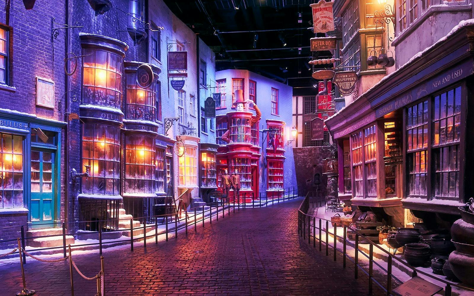 Warner Bros. Studio Tour Tokyo Tickets Ticket