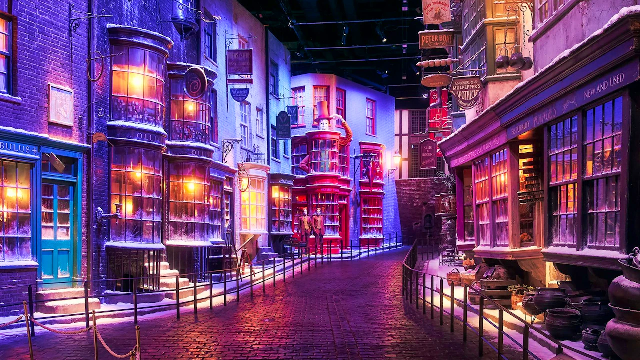Warner Bros. Studio Tour Tokyo Tickets Ticket