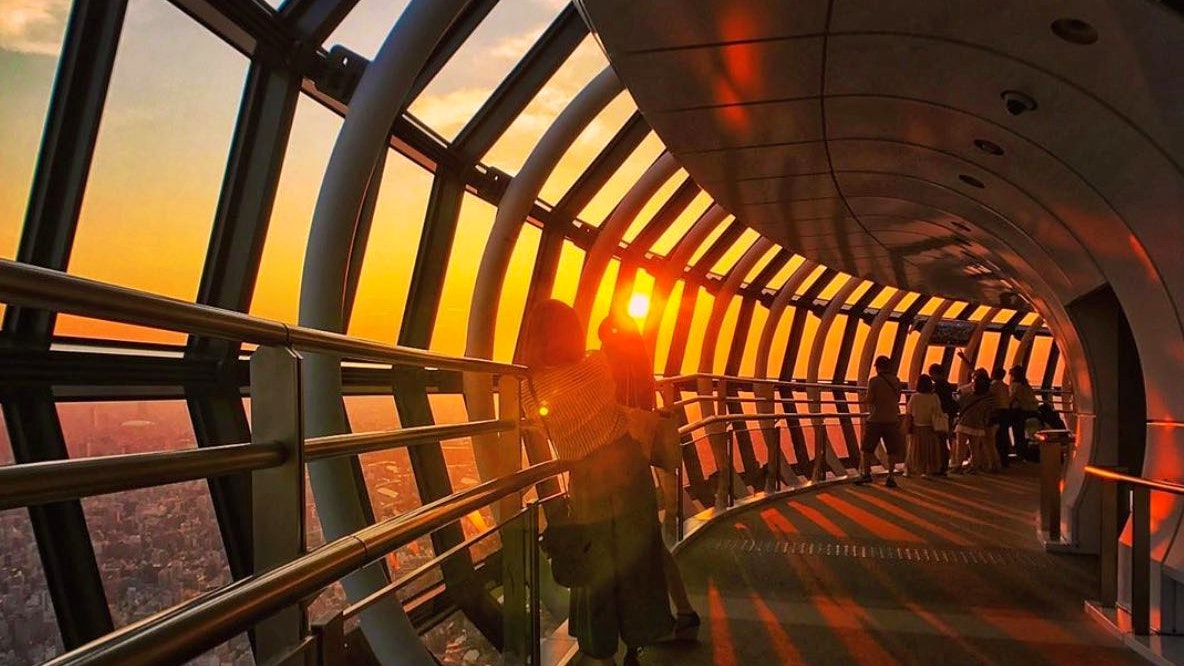 Tokyo Skytree + Sumida Aquarium Tickets Location